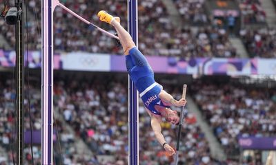 From gatecrashing whales to vaulter beaten by own pole: the top TV moments of the Olympics