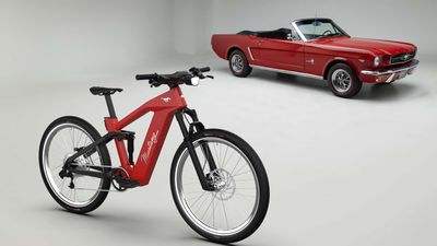 Mustang and Bronco Inspired E-Bikes Are Sick, and Half the Price of McLaren’s