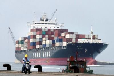 Explosion On Hazardous Goods Ship At Chinese Port