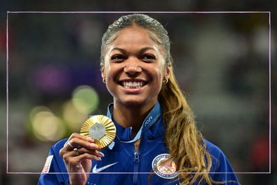 Olympic gold medalist Gabby Thomas shares game-changing 13-word phrase to help parents encourage teens