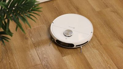 EZVIZ’s new robot vacuum-mop doubles as a security camera