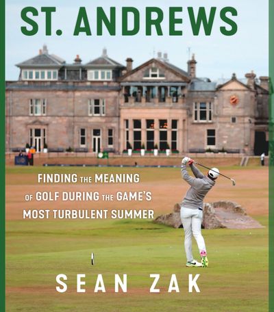 Book Review: Sean Zak’s ‘Searching in St. Andrews’ will leave you #jealous as he lives his best life