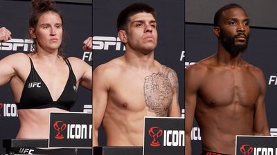 UFC on ESPN 61 weigh-in results: Three miss marks, including massive five-pounds botch