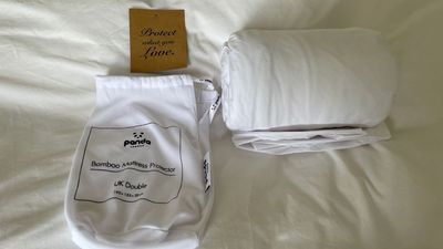 Is this the most eco-conscious way to protect your mattress? Panda London Waterproof Mattress Protector review