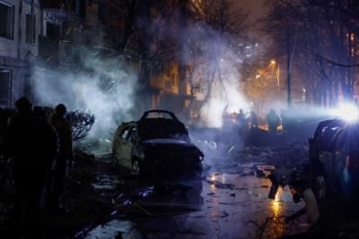 Russian Missile Strike On Ukrainian Shopping Mall Kills 9