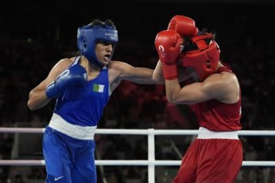 Algerian Boxer Imane Khelif On Brink Of Olympic Gold