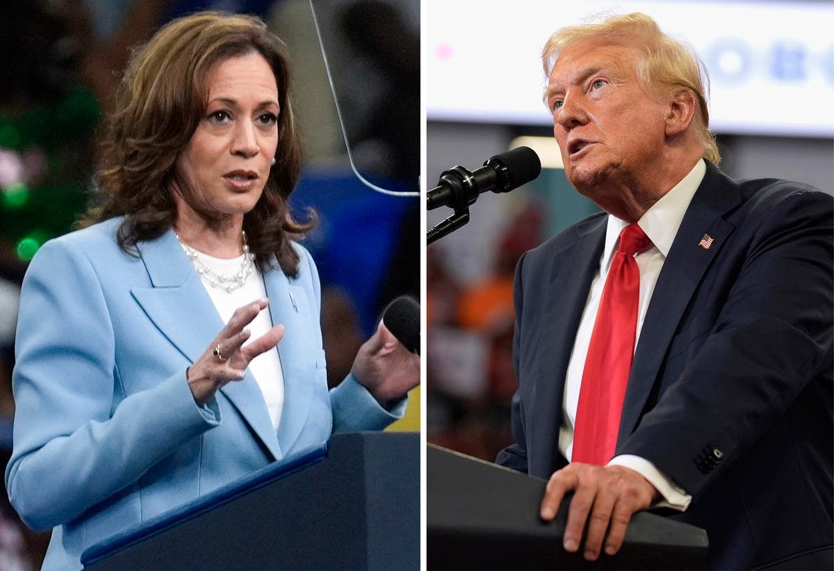 Trump v Harris When is the next 2024 presidential…