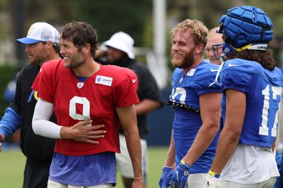 Watch: Matthew Stafford throws TD pass to himself on crazy play vs. Cowboys