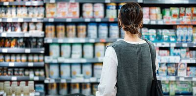 No credit score? A grocery list could be the next best thing