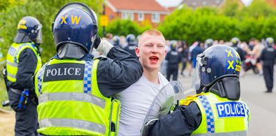 Why we might regret calling for far-right rioters to be prosecuted as terrorists