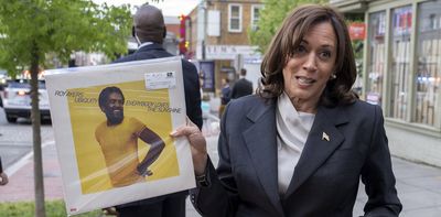 US election 2024: Kamala Harris knows her jazz – why this could count with voters