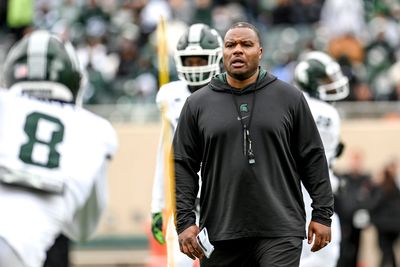 Watch MSU RB Coach Keith Bhonapha talk training camp with media