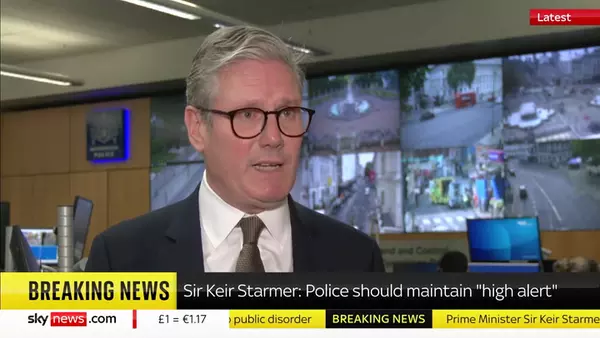 Rioters should 'forget about going on a summer holiday', warns top CPS lawyer