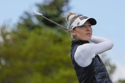 Nelly Korda's Impressive Birdie From 82 Yards Out