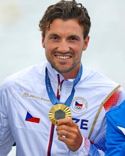 Martin Fuska Wins Gold In Men's Canoe Single 1000M