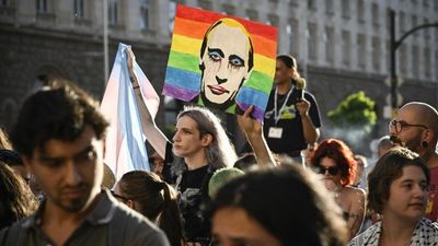 Protesters in Bulgaria slam bill to ban LGBTQ+ 'propaganda' in schools