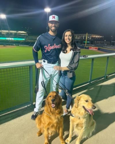 Heartwarming Baseball Moment: Love, Joy, And Companionship