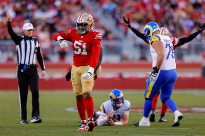 Injury on 49ers D-line opens door for fast-rising 2nd-year DE to carve out bigger role