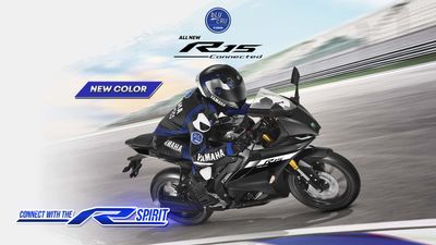 Yamaha’s YZF-R15 Gets a Bunch Of Updates, Still Not Available In the US