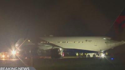 Panthers Flight Home From Preseason Game Went Off Taxiway, All Passengers Safe