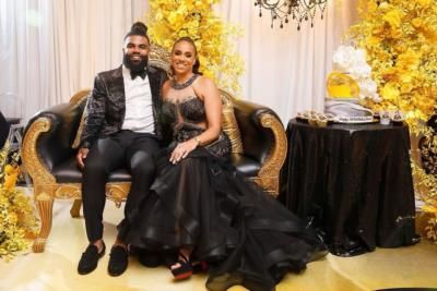 Ezekiel Elliott And Wife: Elegance In Black