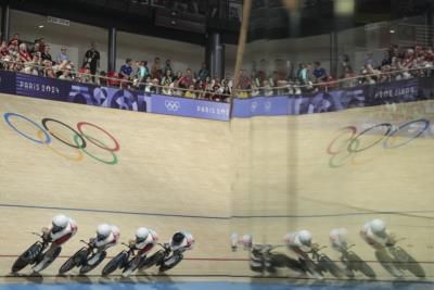 World Records Shattered At Paris Olympics Velodrome