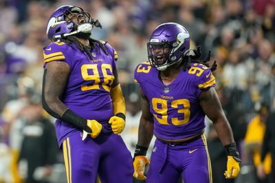 Vikings EDGE Patrick Jones II rising to the occassion during training camp