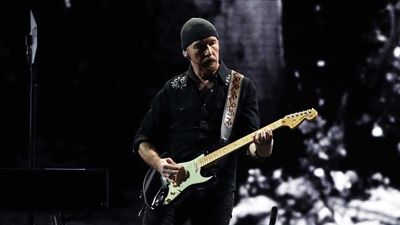 “There were only two or three of those guitars created. Edge brought back what he had been working on and they smushed it all together”: How The Edge's guitar parts – and an ultra-rare modded Fender – helped save one of U2’s biggest hits