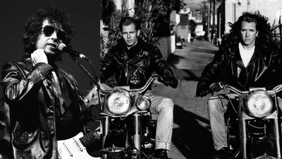 "There was a bit of a clash of cultures." The night that Hollywood star Mickey Rourke and a gang of bikers gatecrashed Bob Dylan's recording session with members of The Clash and Sex Pistols