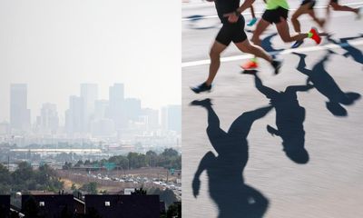 Running in America’s worst air: ‘Like binging on a carton of cigarettes’