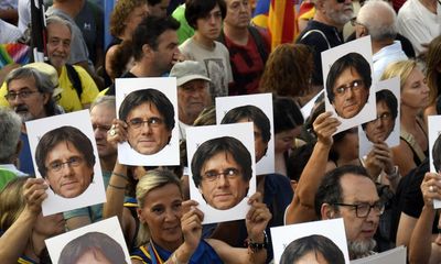 Carles Puigdemont’s escape antics may look comic. But he is Spain’s version of Donald Trump