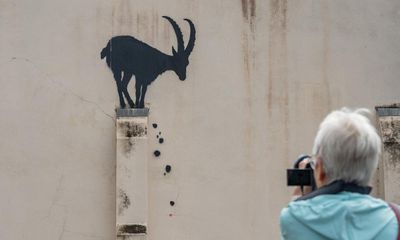 Speculation rife about Banksy’s London murals after five appear in a week