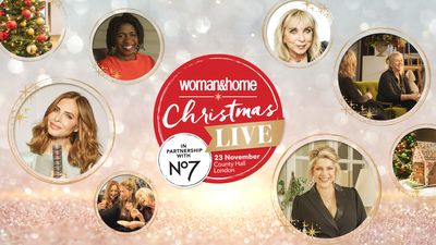 The woman&home Christmas Live show is back for 2024!