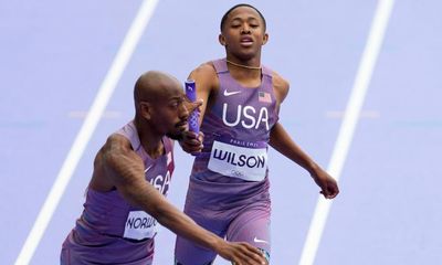 Quincy Wilson eyes relay gold after becoming US’s youngest track athlete