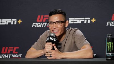 Quang Le recounts surprise upgrade from Dana White’s Contender Series to UFC on ESPN 61 debut