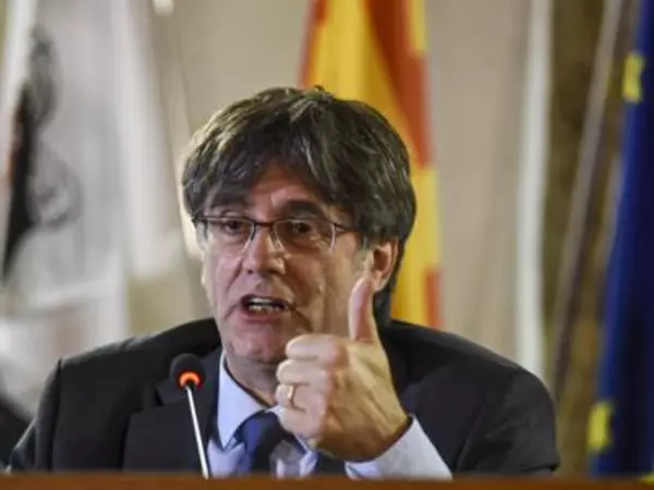 Catalan Separatist Leader Carles Puigdemont Evades Arrest In Spain