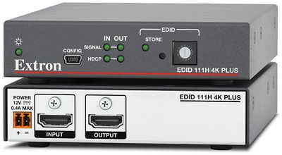 What to Know About Extron's New HDMI EDID Emulator