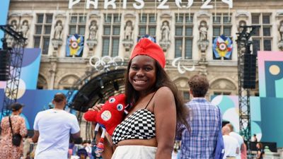 Millions of Olympics fans turn out to paint Paris in their national colours