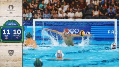 US Men's Water Polo Team Still In Medal Contention