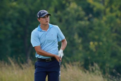 Jake Cesare wins Division I-dominant Golfweek Hoosier Amateur, then it’s back to 12th grade