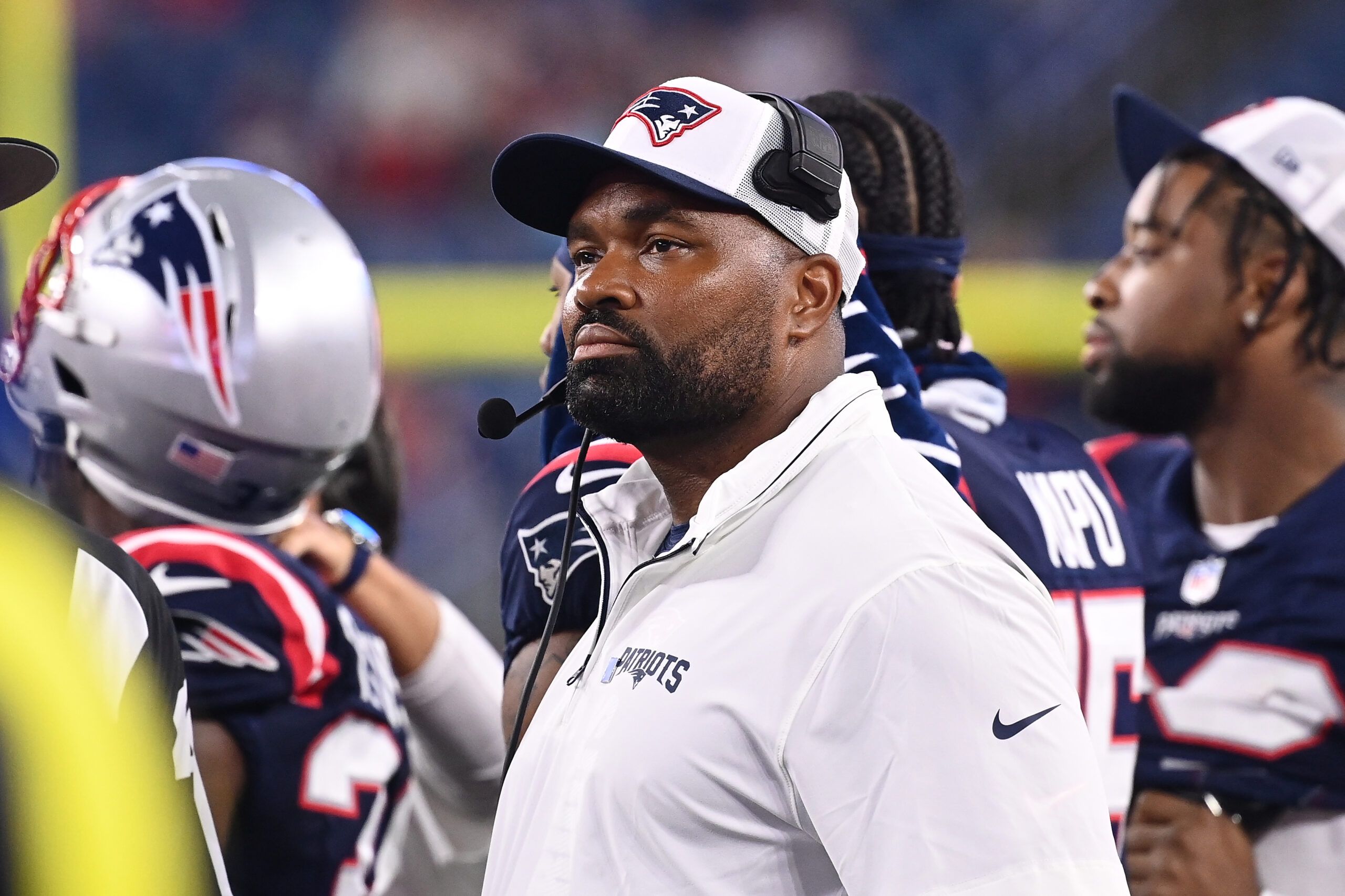 Patriots coach Jerod Mayo reveals one player who…