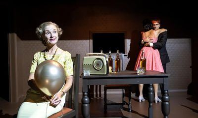 The Birthday Party review – Jane Horrocks hosts in a house of horrors