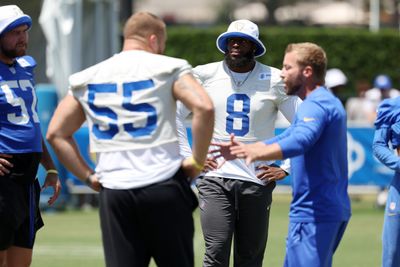 Sean McVay unsure if Rams’ top rookies will play vs. Cowboys on Sunday