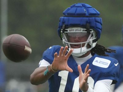 Colts’ rookie WR AD Mitchell seeing slot snaps at Friday’s practice with Josh Downs out