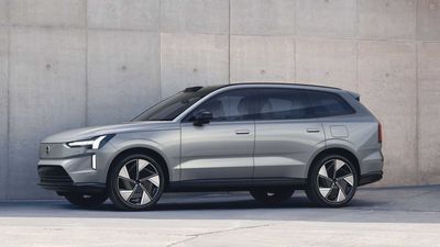 Volvo EX90 Prices Are Already Higher Than Expected