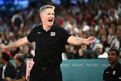 Team USA coach Steve Kerr on why star Boston Celtics forward Jayson Tatum is getting benched in the Olympics