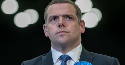 Scottish Tories 'think Douglas Ross doesn't want to be at Holyrood', MSP says