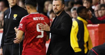 Aberdeen newbie desperate to make debut as Thelin addresses 'intense' Miovski rumours