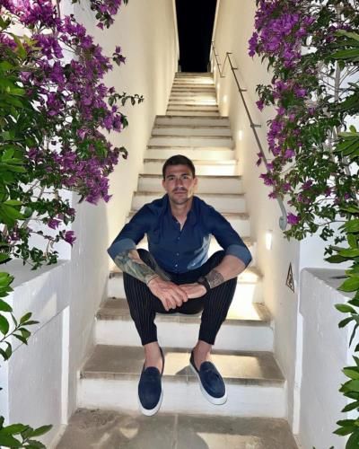 Stylish Casual: Alessio Romagnoli's Effortlessly Cool Look