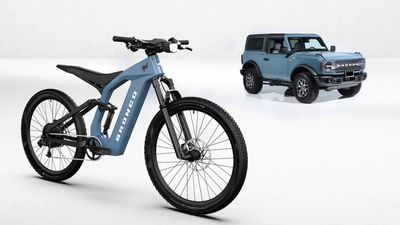 The Ford Bronco and Mustang e-bikes weigh in at over 30kg and have a strange-looking moto-inspired saddle – so has Ford got these two e-MTBs badly wrong?